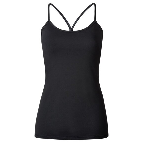 Lululemon Power Y tank, black, size 10 - Picture 2 of 6